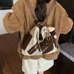 Balo Nhẹ Gọn Vừa Đeo Chéo Vừa Balo Dễ Mang - tt251142