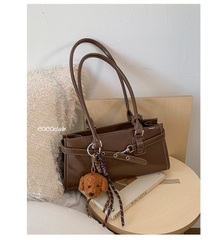 Túi Đeo Vai Kẹp Nách Kèm Charm Siêu Xinh - tt250853