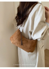 Túi Da Lộn Size Nhỏ Có Dây Đeo Phù Hợp Đi Chơi - tt251062