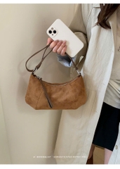 Túi Da Lộn Size Nhỏ Có Dây Đeo Phù Hợp Đi Chơi - tt251062