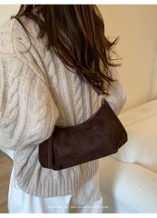 Túi Da Lộn Size Nhỏ Có Dây Đeo Phù Hợp Đi Chơi - tt251062