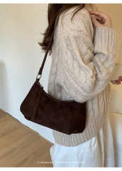 Túi Da Lộn Size Nhỏ Có Dây Đeo Phù Hợp Đi Chơi - tt251062