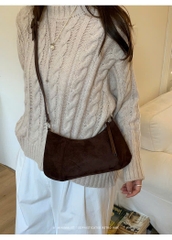 Túi Da Lộn Size Nhỏ Có Dây Đeo Phù Hợp Đi Chơi - tt251062