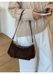 Túi Da Lộn Size Nhỏ Có Dây Đeo Phù Hợp Đi Chơi - tt251062