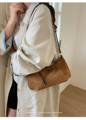 Túi Da Lộn Size Nhỏ Có Dây Đeo Phù Hợp Đi Chơi - tt251062