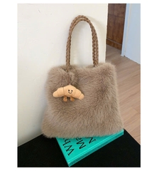 Túi Lông Size To Rộng Rãi Đựng Nhiều Đồ - t251235