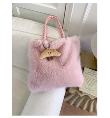 Túi Lông Size To Rộng Rãi Đựng Nhiều Đồ - t251235