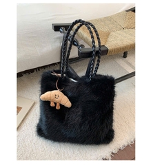 Túi Lông Size To Rộng Rãi Đựng Nhiều Đồ - t251235