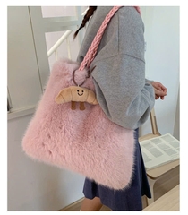 Túi Lông Size To Rộng Rãi Đựng Nhiều Đồ - t251235