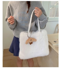 Túi Lông Size To Rộng Rãi Đựng Nhiều Đồ - t251235