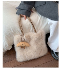 Túi Lông Size To Rộng Rãi Đựng Nhiều Đồ - t251235