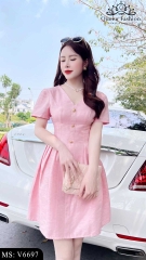 Dịu dàng nữ tính với váy chiffon  Báo Khánh Hòa điện tử