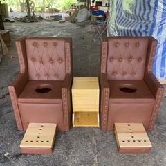 Ghế Ngồi Xông Hơi Phụ Khoa Hàn Quốc