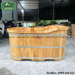 Bồn Tắm Pơmu Bo Viền