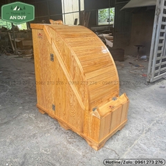 Cabin Xông Hơi Gỗ Pơmu
