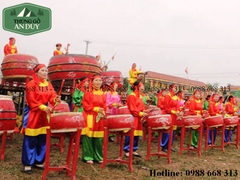 Trống Hội Cho Đình Làng