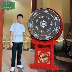 Trống Nhà Thờ Họ 100x120