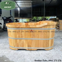 Bồn Tắm Pơmu Bo Viền