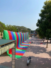 Báo Giá Dù Che Nắng Sân Trường