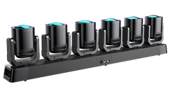 6-Head Tornado Moving Head Light BR-660 ULTRA