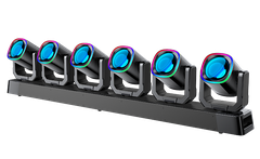 6-Head Tornado Moving Head Light BR-660 ULTRA