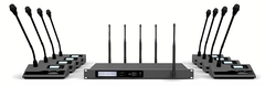 Máy chủ micro cầm tay không dây với điều khiển mạng DSP M-DSP-Center