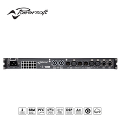 Khuếch đại công suất 2 kênh cho loa toàn giải liền DSP T902A