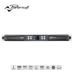Khuếch đại công suất 2 kênh cho loa toàn giải liền DSP T902A