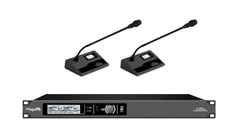 Micro không dây có điều khiển đa chức năng mạng DSP cổ ngỗng 44cm (2 micro) M-DSP-T3