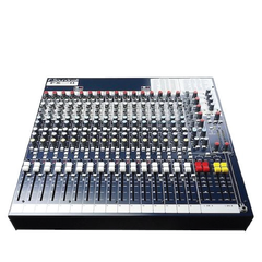 Bàn Mixer Soundcraft FX16II