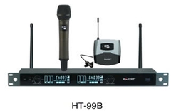 Micro không dây cài ve áo và không dây UHF HT-99B