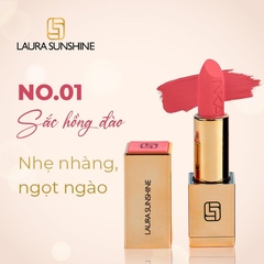 Son lì siêu mịn cao cấp - Golden Velvet Lipstick