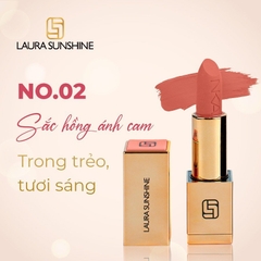 Son lì siêu mịn cao cấp - Golden Velvet Lipstick