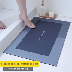 Thảm lau chân thấm nước chống trượt nhà tắm nhà bếp chùi chân hút nước siêu dày đế cao su loại 1