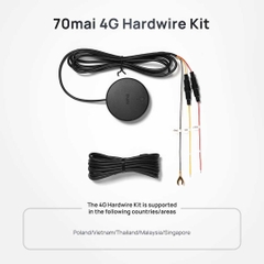 Bộ Hardwire Kit Module 4G ghi hình đỗ xe cho 70mai Omni X200
