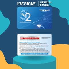 Phần Mềm Dẫn Đường Ô Tô Chuyên Dụng VIETMAP S2 - Key Bản Quyền Vĩnh Viễn