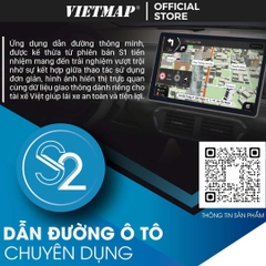 Phần Mềm Dẫn Đường Ô Tô Chuyên Dụng VIETMAP S2 - Key Bản Quyền Vĩnh Viễn