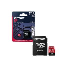 Thẻ nhớ MicroSDXC Patriot U3 128GB hỗ trợ 4K - EP Series