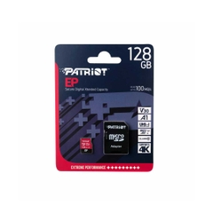 Thẻ nhớ MicroSDXC Patriot U3 128GB hỗ trợ 4K - EP Series