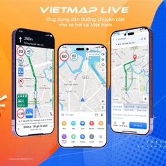 Key phần mềm dẫn đường ô tô chuyên dụng Vietmap Live