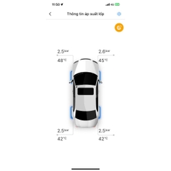 VIETMAP V3 bộ cảm biến áp suất lốp có cảnh báo giao thông