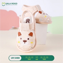Dép tập đi Mặt Cún con size13-14-15