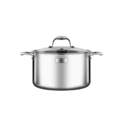 Nồi inoox cao cấp 3 lớp đáy liền Trimax XS 3747 size 20cm