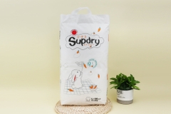 Bỉm dán Supdry size L 60 miếng 9 - 14 Kg