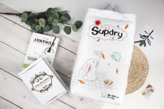 Bỉm dán Supdry size L 60 miếng 9 - 14 Kg
