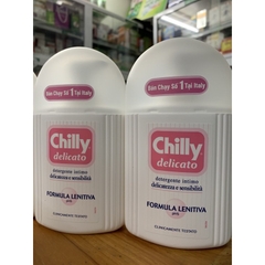 Dung dịch vệ sinh phụ nữ Chilly - Dưỡng mềm mại