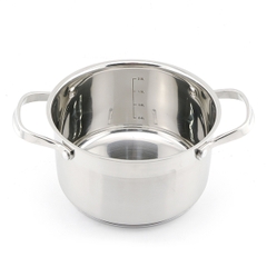 Bộ nồi inox Smartcook 3 chiếc cỡ 18,20,24 cm SM3330