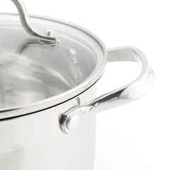 Bộ nồi inox Smartcook 3 chiếc cỡ 18,20,24 cm SM3330