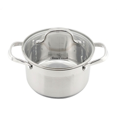 Bộ nồi inox Smartcook 3 chiếc cỡ 18,20,24 cm SM3330