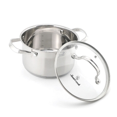 Bộ nồi inox Smartcook 3 chiếc cỡ 18,20,24 cm SM3330